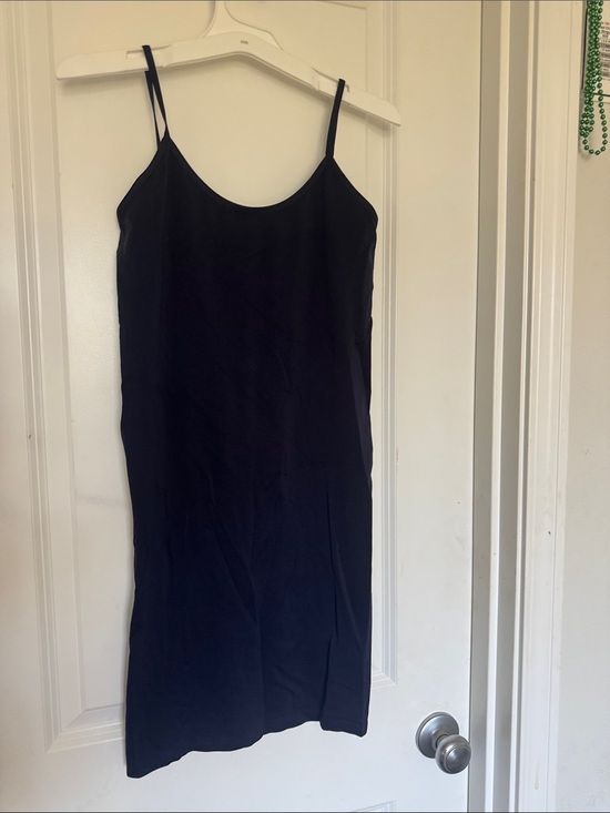 Dresses & Skirts - Simple navy Slip Dress - Spaghetti Straps